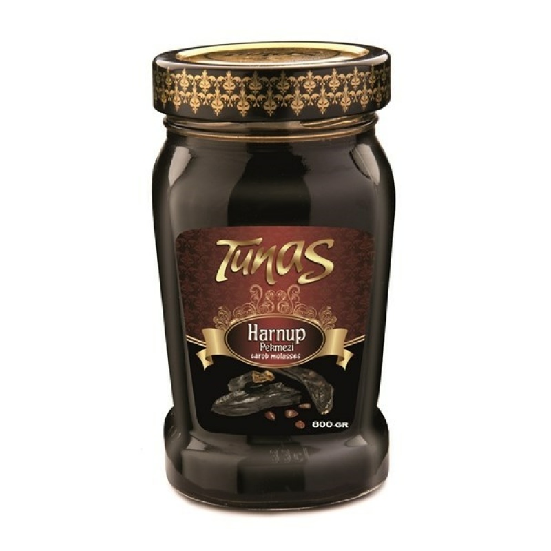 Tunas Carob Molasses 800Grx12 – Distributor In New Jersey, Florida - California, USA