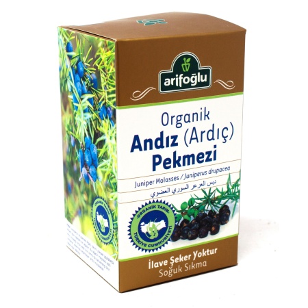 Arifoglu Organic Juniper Molasses 440Grx12 – Distributor In New Jersey, Florida - California, USA