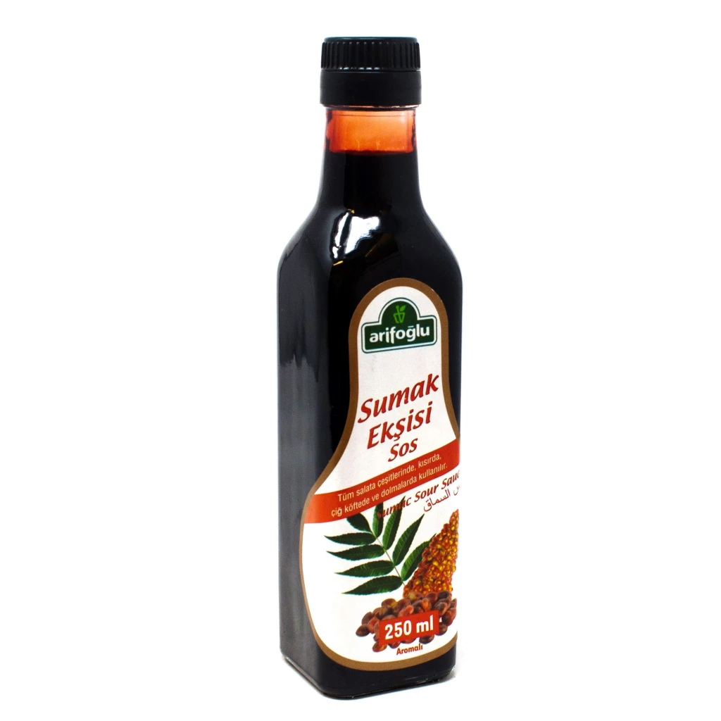 Arifoglu Sumac Sauce 250Grx12 – Distributor In New Jersey, Florida - California, USA