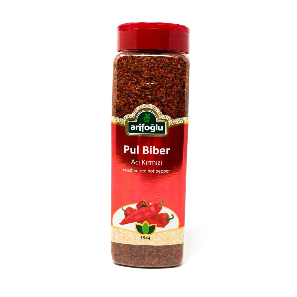 Arifoglu Crushed Red Hot Pepper 500GrX12 – Distributor In New Jersey, Florida - California, USA