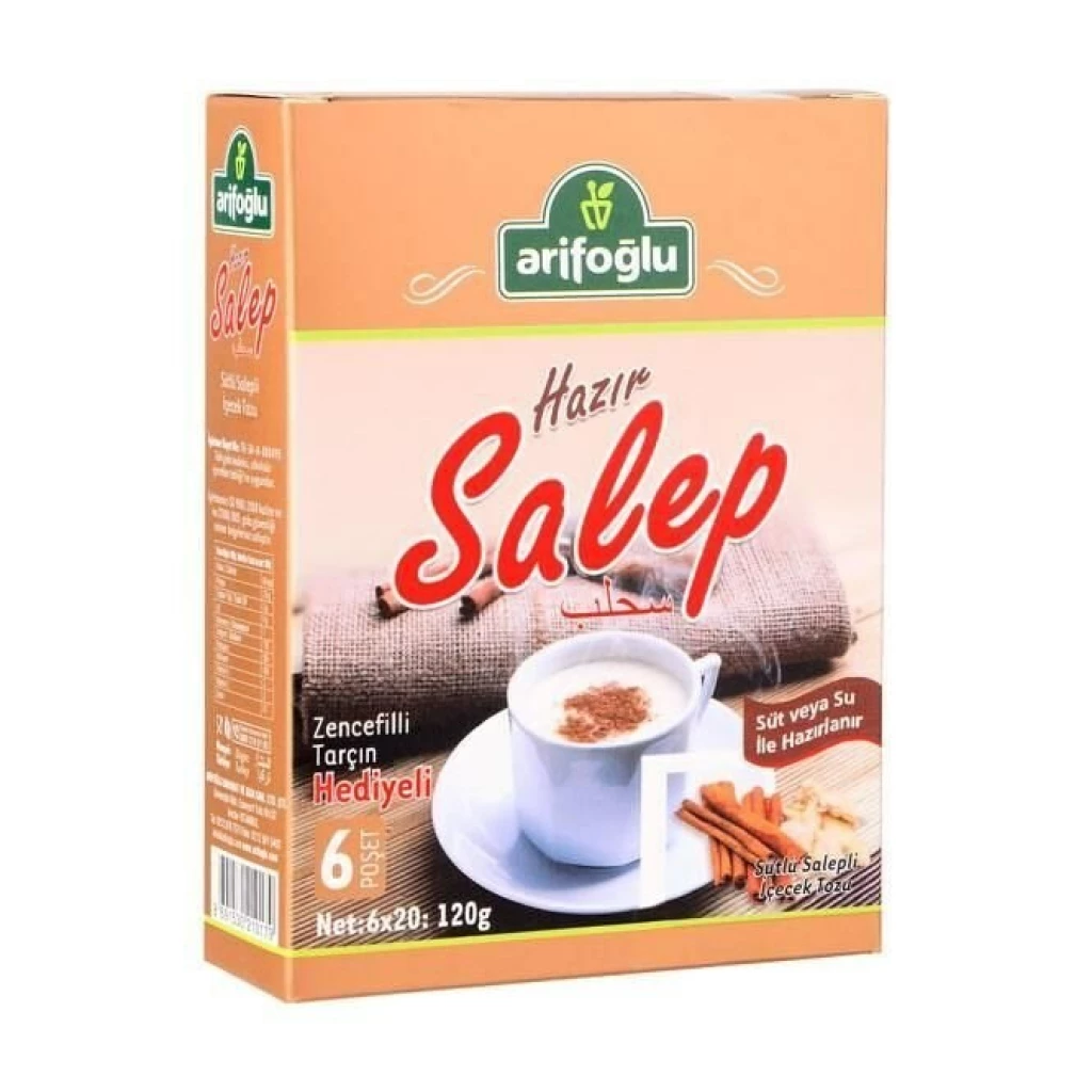 Arifoglu Sahlep 20Grx6x24 – Distributor In New Jersey, Florida - California, USA
