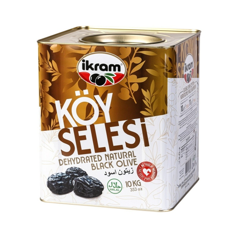 Ikram Koy Sele Black Olives 10 Kgx1 – Distributor In New Jersey, Florida - California, USA