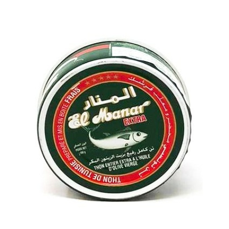 El Manar Premium Med Bluefin Tuna In Olive Oil 160Grx10 – Distributor In New Jersey, Florida - California, USA