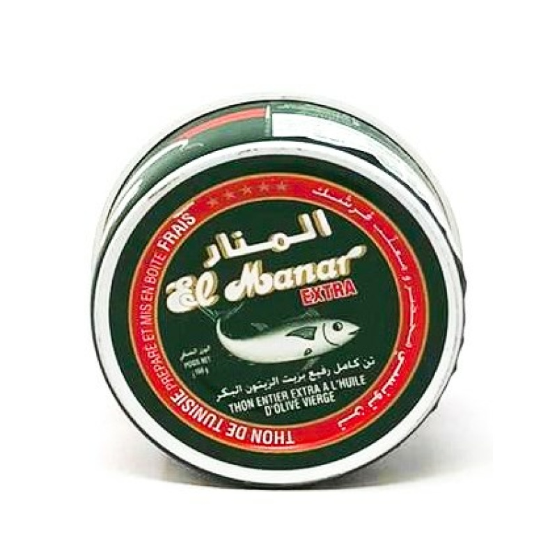 El Manar Premium Med Bluefin Tuna In Olive Oil 160Grx10 – Distributor In New Jersey, Florida - California, USA
