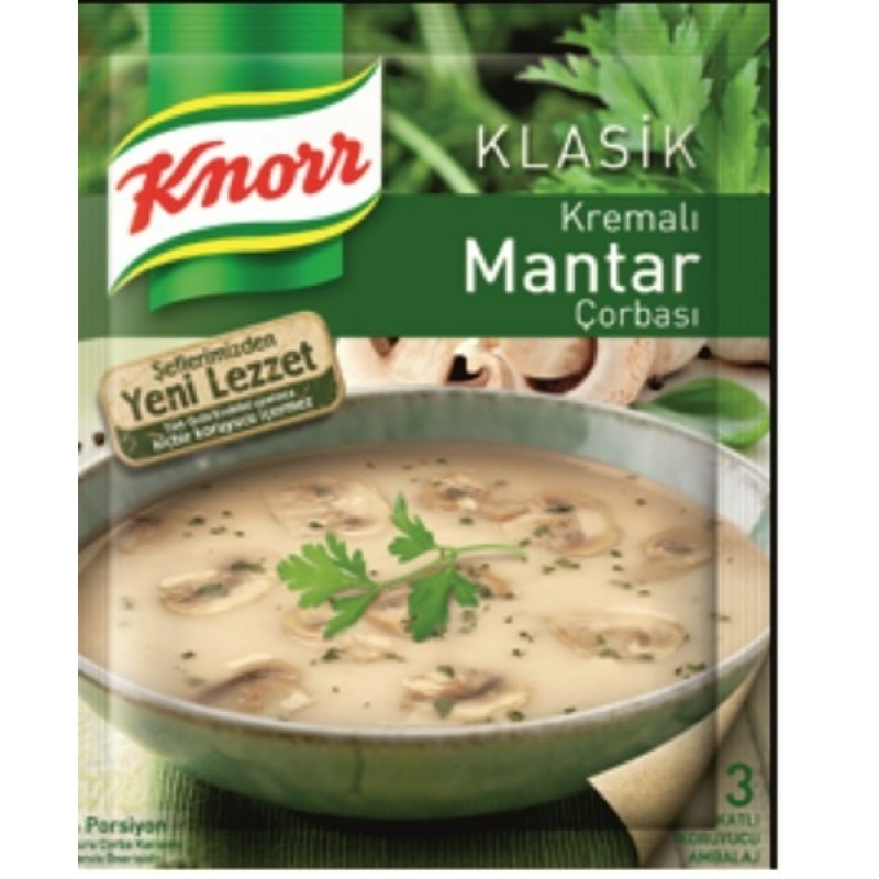Knorr Creamy Mushroom Soup 63Grx12 – Distributor In New Jersey, Florida - California, USA
