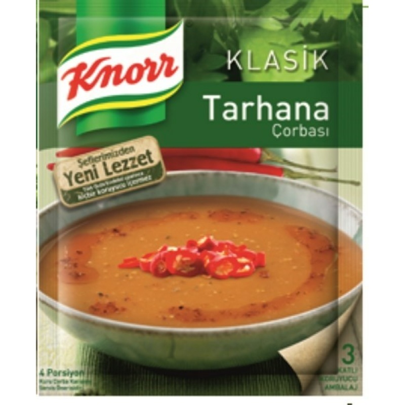 Knorr Tarhana Soup 74Grx12 – Distributor In New Jersey, Florida - California, USA