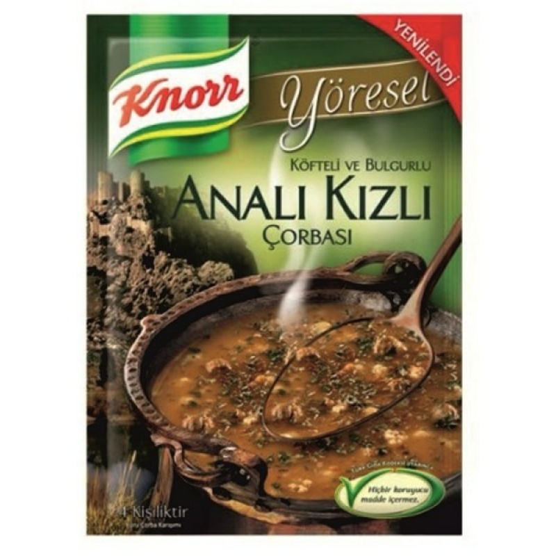 Knorr Special Anali Kizli Soup 92Grx12 – Distributor In New Jersey, Florida - California, USA