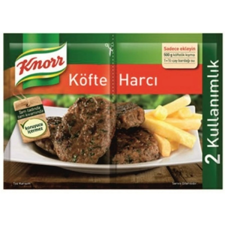 Knorr Kofte Seasoning 82Grx12 – Distributor In New Jersey, Florida - California, USA