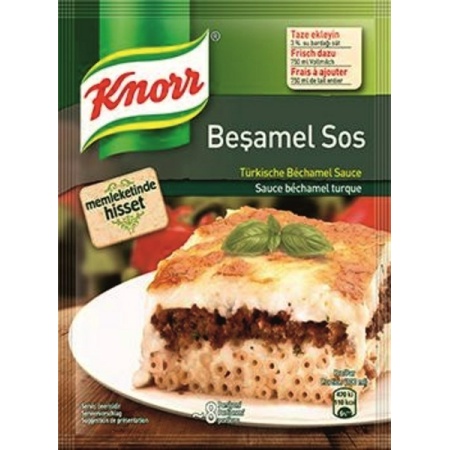 Knorr Besamel Sauce 70Grx12 – Distributor In New Jersey, Florida - California, USA