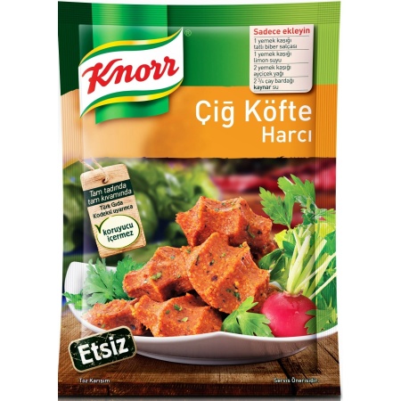 Knorr Cig Kofte Seasoning 40Grx18 – Distributor In New Jersey, Florida - California, USA