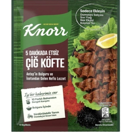 Knorr Cig Kofte Set 120Grx8 – Distributor In New Jersey, Florida - California, USA
