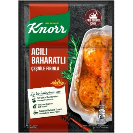 Knorr Hot Spicy Seasoning 31GX12 – Distributor In New Jersey, Florida - California, USA
