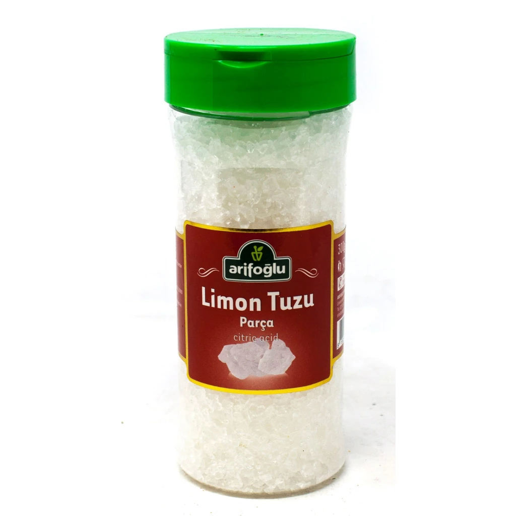 Arifoglu Citric Acid -Limon Tuzu Pet Jar 300Grx15 – Distributor In New Jersey, Florida - California, USA