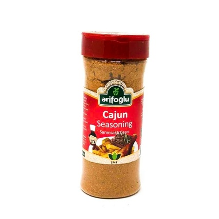 Arifoglu Cajun Seasoning / Garlic Mixed Spice 230GrX15 – Distributor In New Jersey, Florida - California, USA
