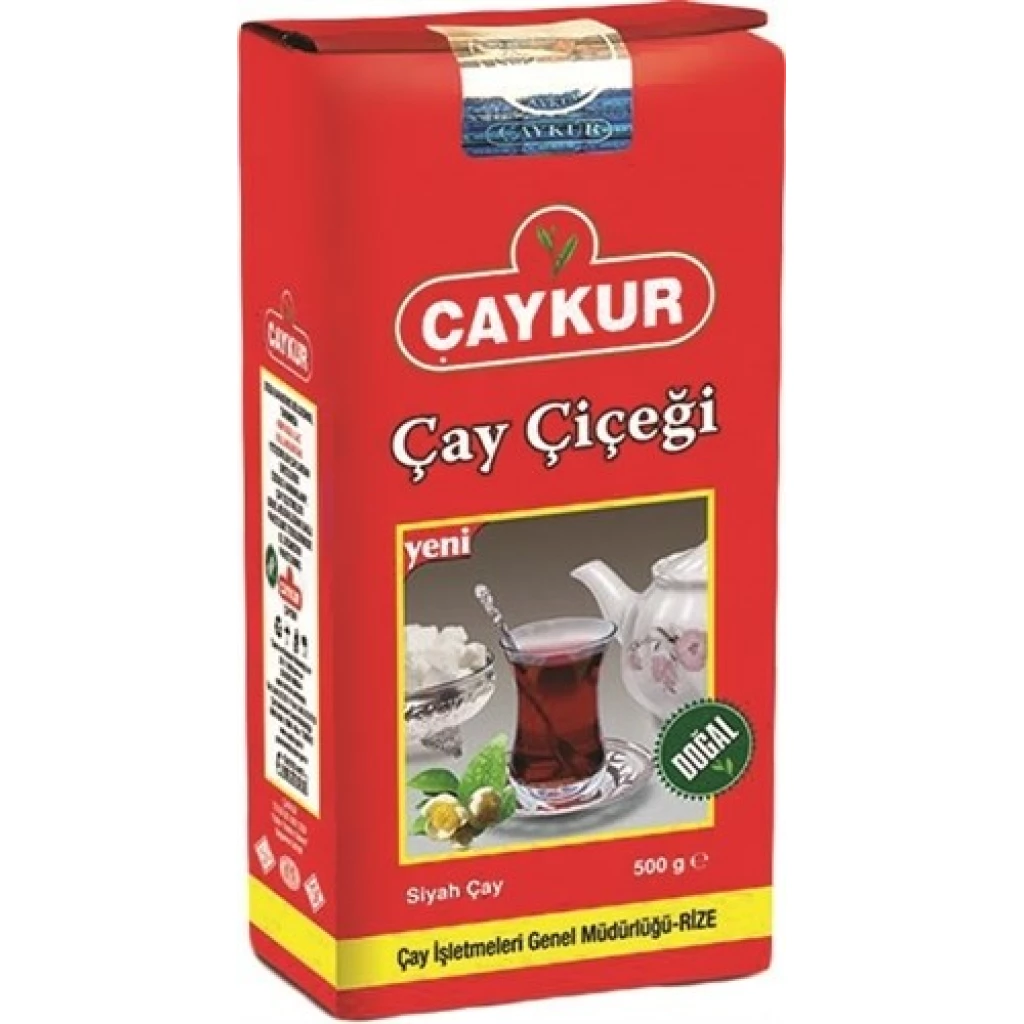 Caykur Cay Cicegi 500GrX15 – Distributor In New Jersey, Florida - California, USA