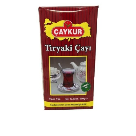 Caykur Tiryaki Tea 500Grx15 – Distributor In New Jersey, Florida - California, USA
