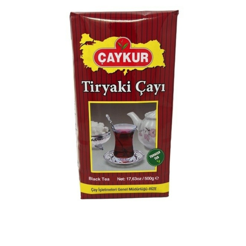 Caykur Tiryaki Tea 500Grx15 – Distributor In New Jersey, Florida - California, USA