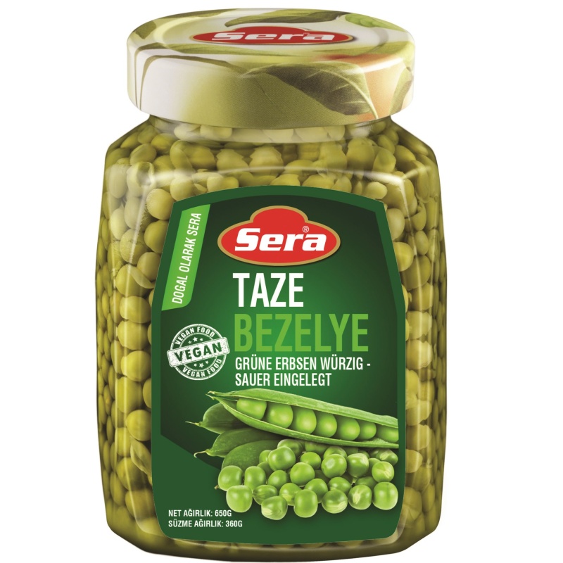 Sera Green Peas 680 Gr X 12 – Distributor In New Jersey, Florida - California, USA