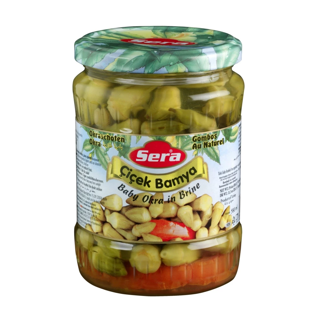 Sera Baby Okra 320Mlx12 – Distributor In New Jersey, Florida - California, USA