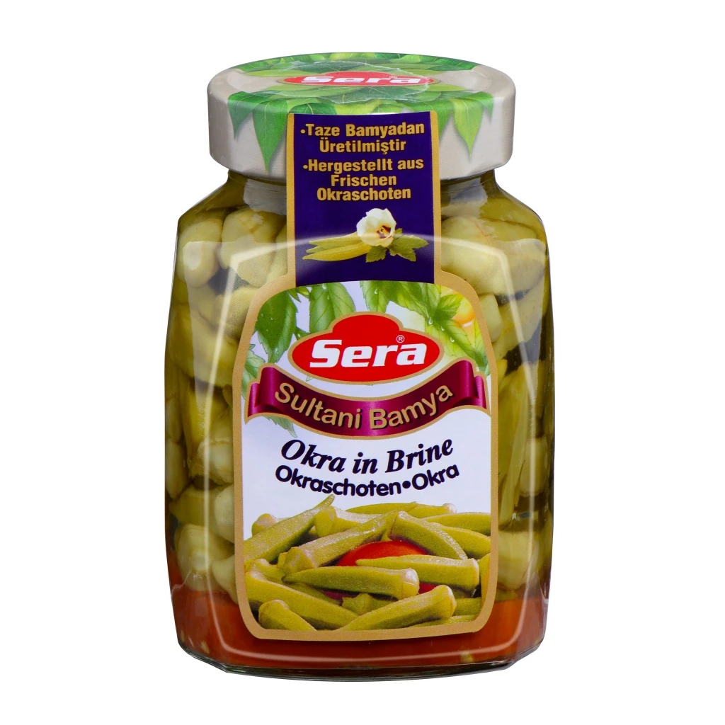 Sera Okra Sultani 680Grx12 – Distributor In New Jersey, Florida - California, USA