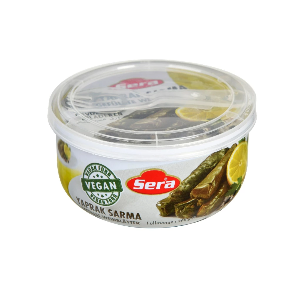 Sera Stuffed Vine Leaves W/Rice 12X300Gr – Distributor In New Jersey, Florida - California, USA