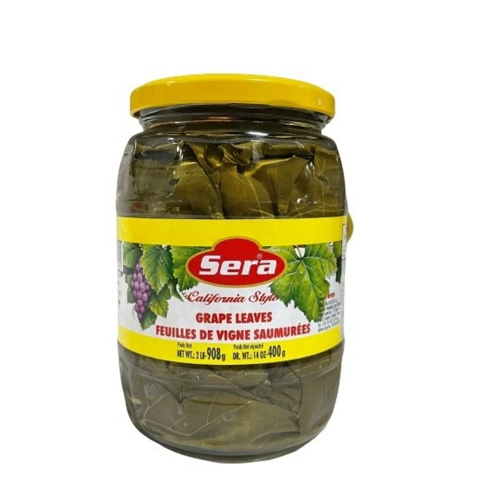Sera Grape Leaves 14 Oz X 12 – Distributor In New Jersey, Florida - California, USA
