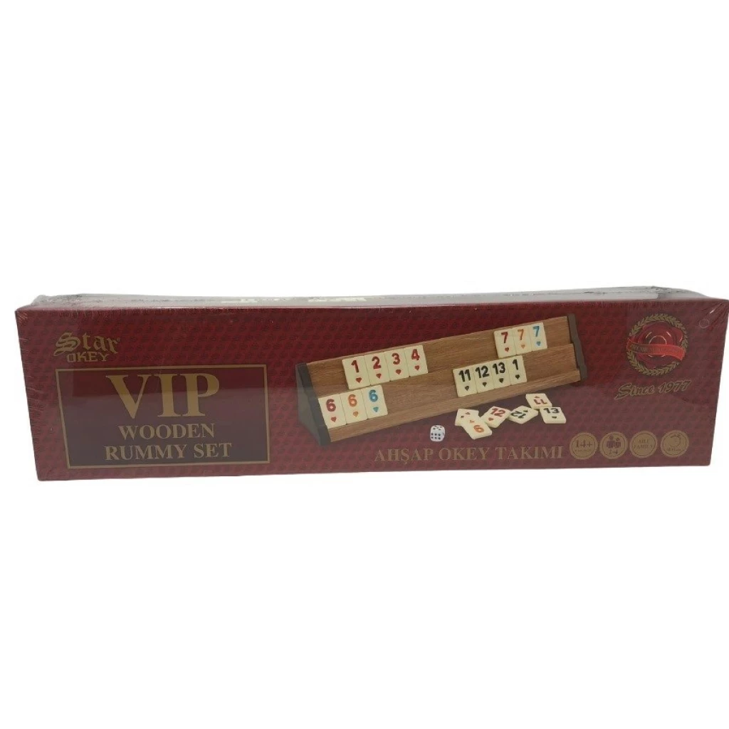 Non Food Items Star Ahsap Okey Takimi – Distributor In New Jersey, Florida - California, USA