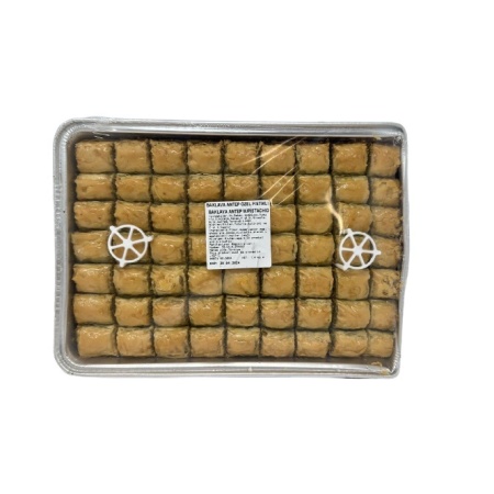 Pastek Baklava Antep With Special Pistachio 1.400 Gr – Distributor In New Jersey, Florida - California, USA