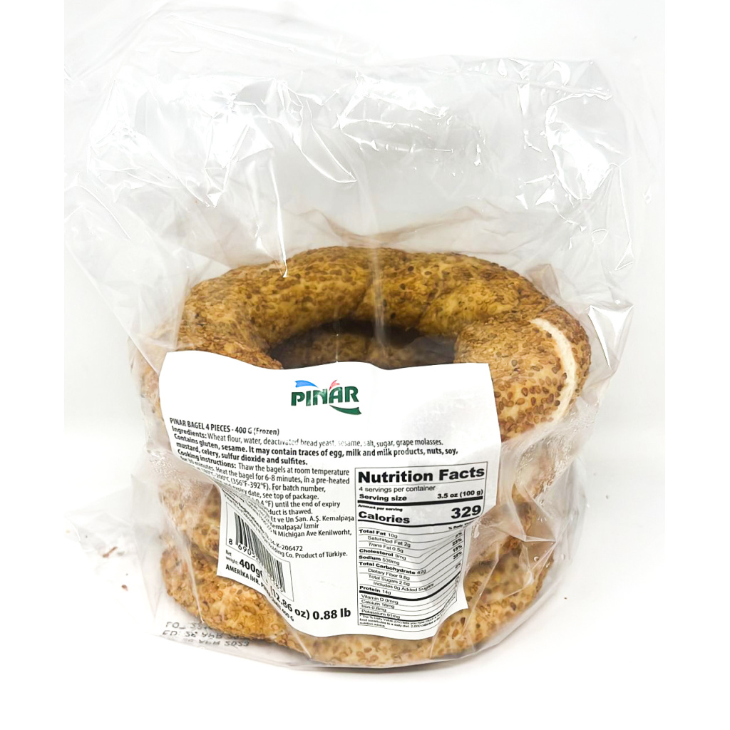 Pinar Simit 400Gr X 16 – Distributor In New Jersey – Florida and California, USA