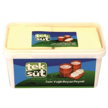 Teksut feta Cheese Classic Plastic 1Kg X 6 – Distributor In New Jersey – Florida and California, USA