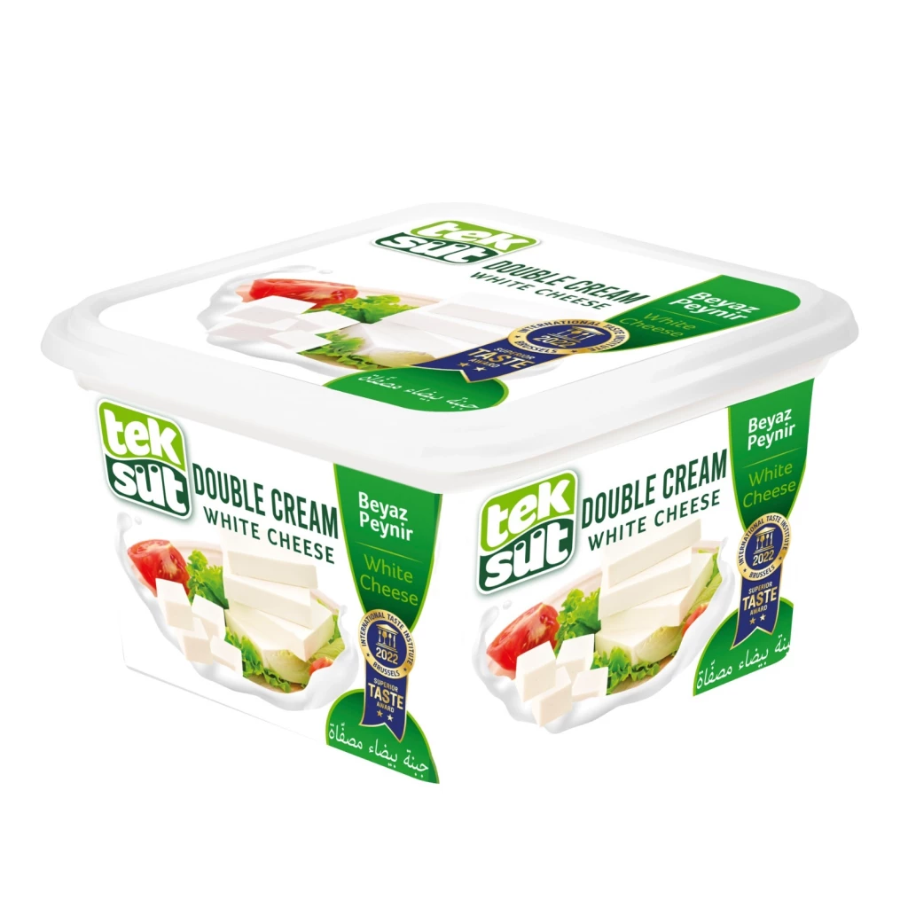Teksut Double Cream White Cheese 500Grx12 – Distributor In New Jersey – Florida And California, Usa