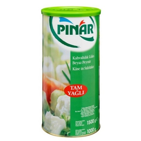Pinar White Cheese 55 1kgx6 – Distributor In New Jersey – Florida And California, Usa