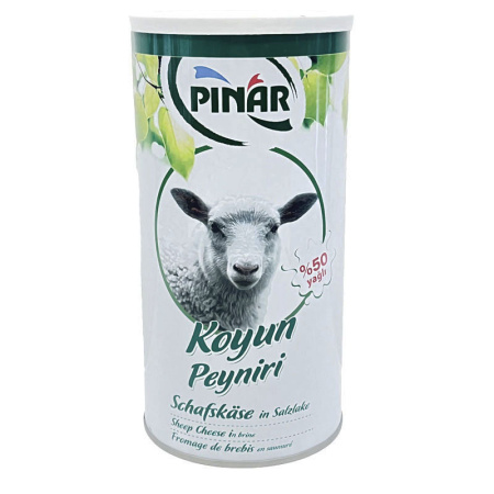 Pinar Sheep Feta Cheese 800Gr X 6 – Distributor In New Jersey – Florida and California, USA
