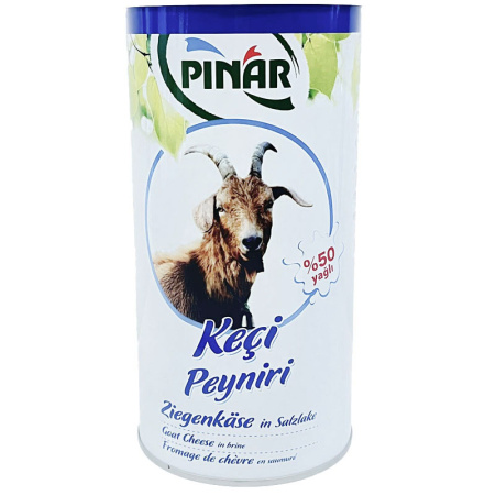 Pinar Goat Feta Cheese 800Gr X 6 – Distributor In New Jersey – Florida and California, USA