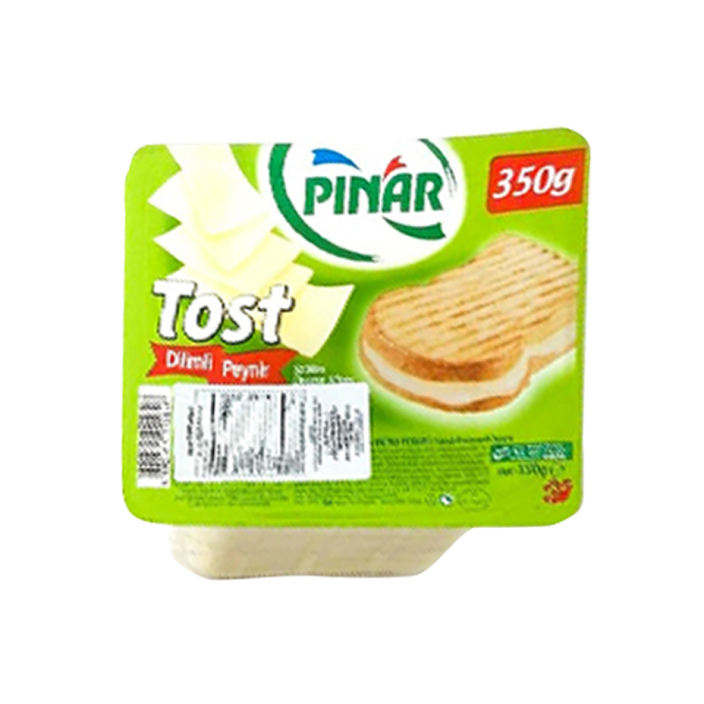 Pinar Sliced Kashkaval 350g X 12 – Distributor In New Jersey – Florida and California, USA