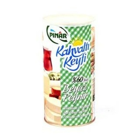 Pinar Kahvalti Keyfi White Cheese Tin 60% 800Gx6 – Distributor In New Jersey – Florida And California, Usa