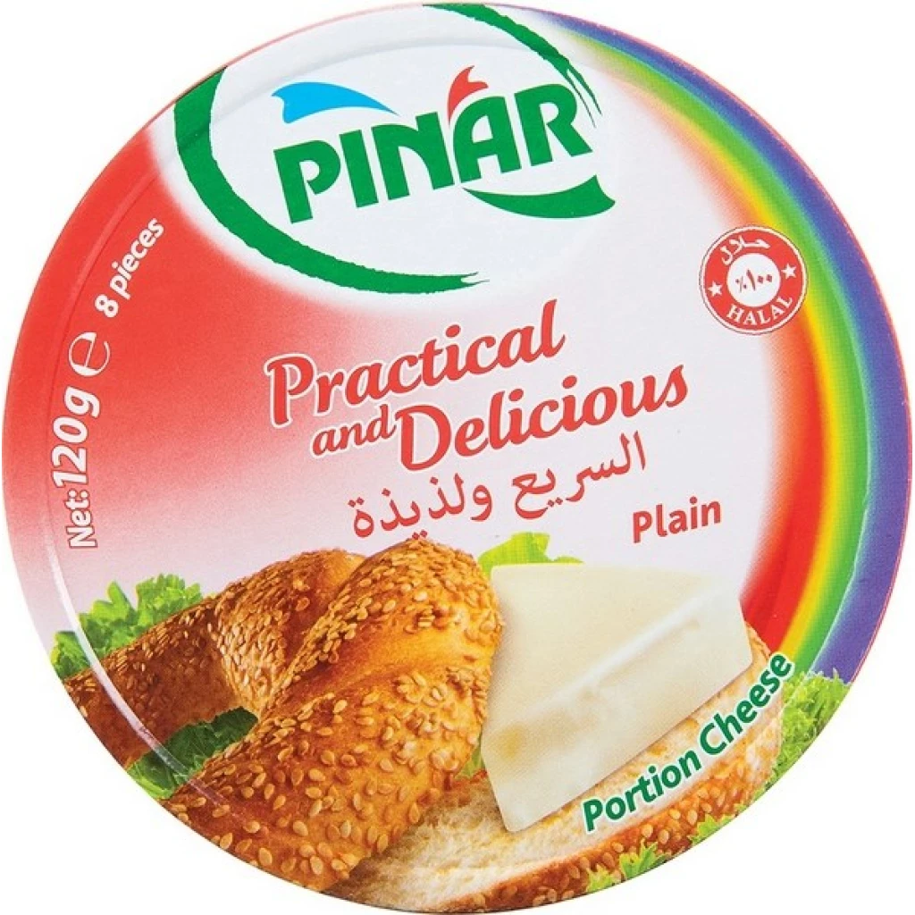 Pinar Triangle Cheese 12-5g X 8 X 48 – Distributor In New Jersey – Florida and California, USA