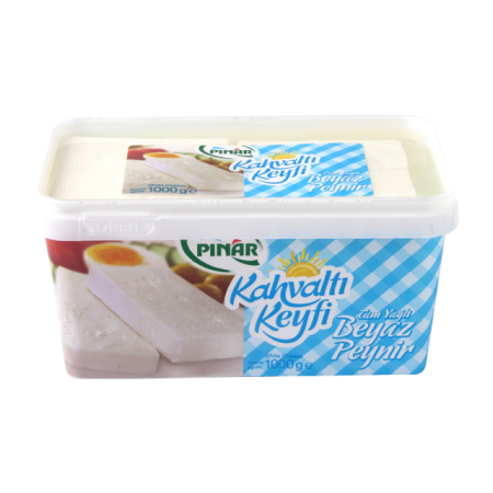 Pinar Kahvalti Keyfi White Cheese 800Gx6 – Distributor In New Jersey – Florida And California, Usa