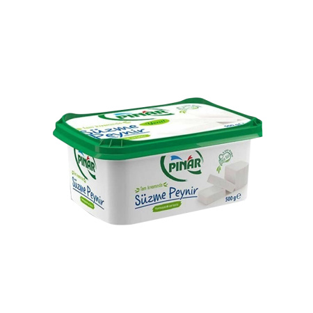 Pinar Suzme Double Cream White Cheese 500Grx8 – Distributor In New Jersey – Florida And California, Usa