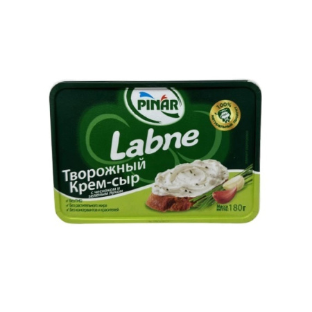 Pinar Labne W Garlic, Chives 180GrX12 – Distributor In New Jersey – Florida and California, USA