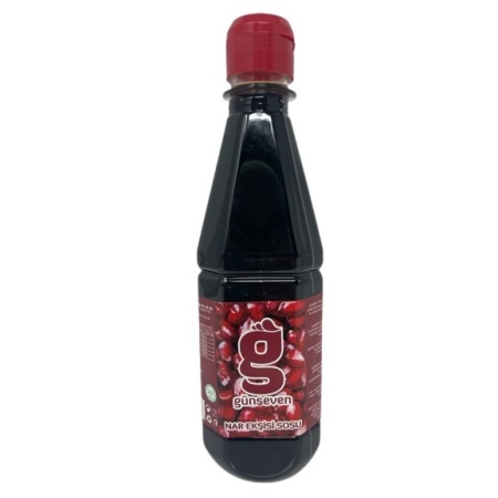 Gunseven Pomegranate Sauce 0.50Ltx12 Pet – Distributor In New Jersey, Florida - California, USA