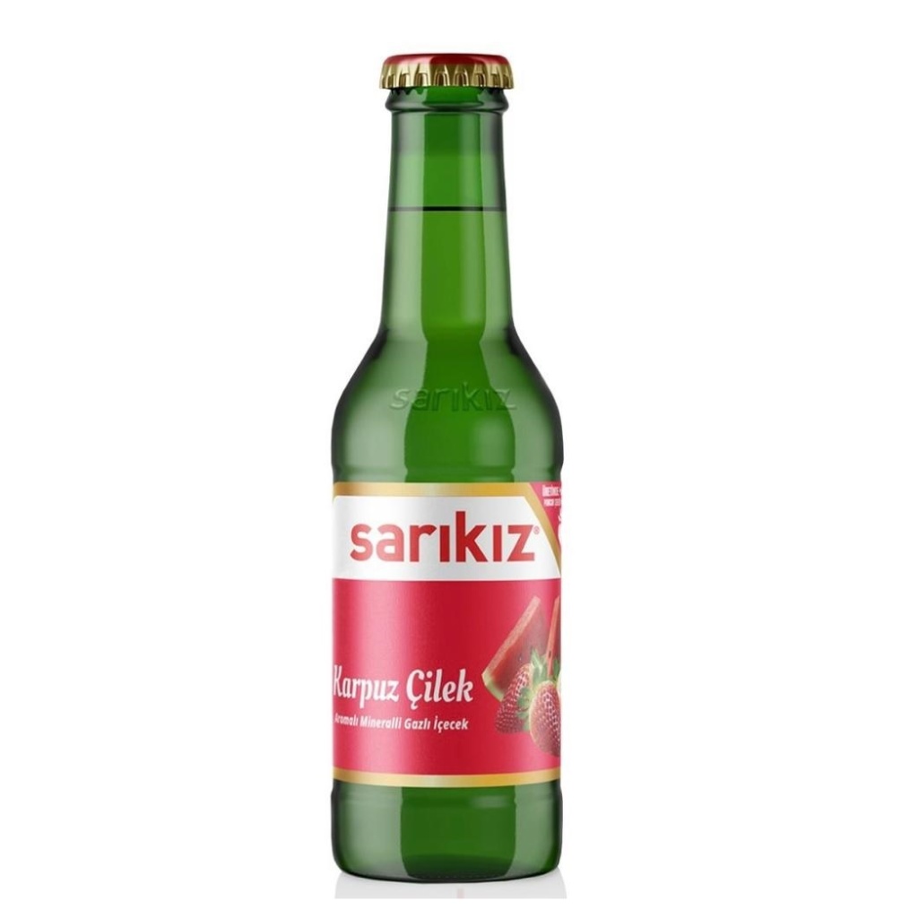 Soda Watermelon Strawberry Sparkling Drink 200Mlx24 – Distributor In New Jersey, Florida - California, USA