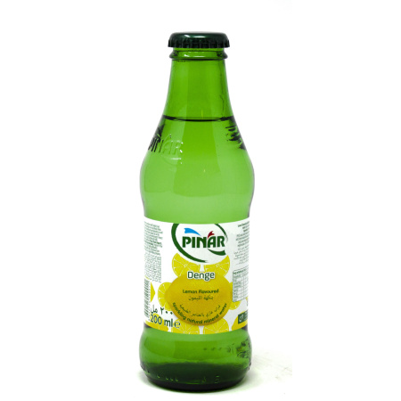 Pinar Lemon Sparkling Drink 200Mlx24 – Distributor In New Jersey, Florida - California, USA