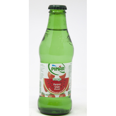 Pinar Watermelon Strawberry Sparkling Drink 200Mlx24 – Distributor In New Jersey, Florida - California, USA