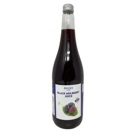 Ancora Black Mulberry %100 Juice 1 Lt X 6 – Promo – Distributor In New Jersey, Florida - California, USA