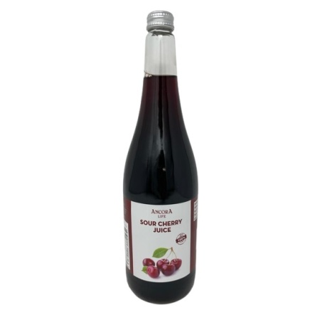 Ancora Sour Cherry %100 Juice 1 Lt X 6 – Distributor In New Jersey, Florida - California, USA
