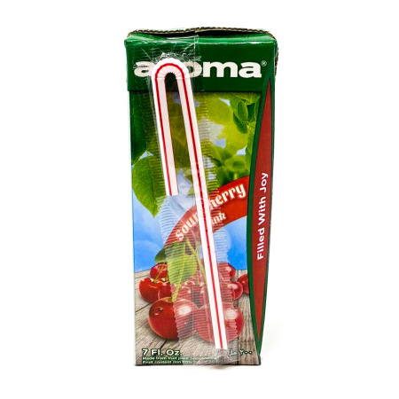 Aroma Sour Cherry Drink 200 MlX 24 – Distributor In New Jersey, Florida - California, USA