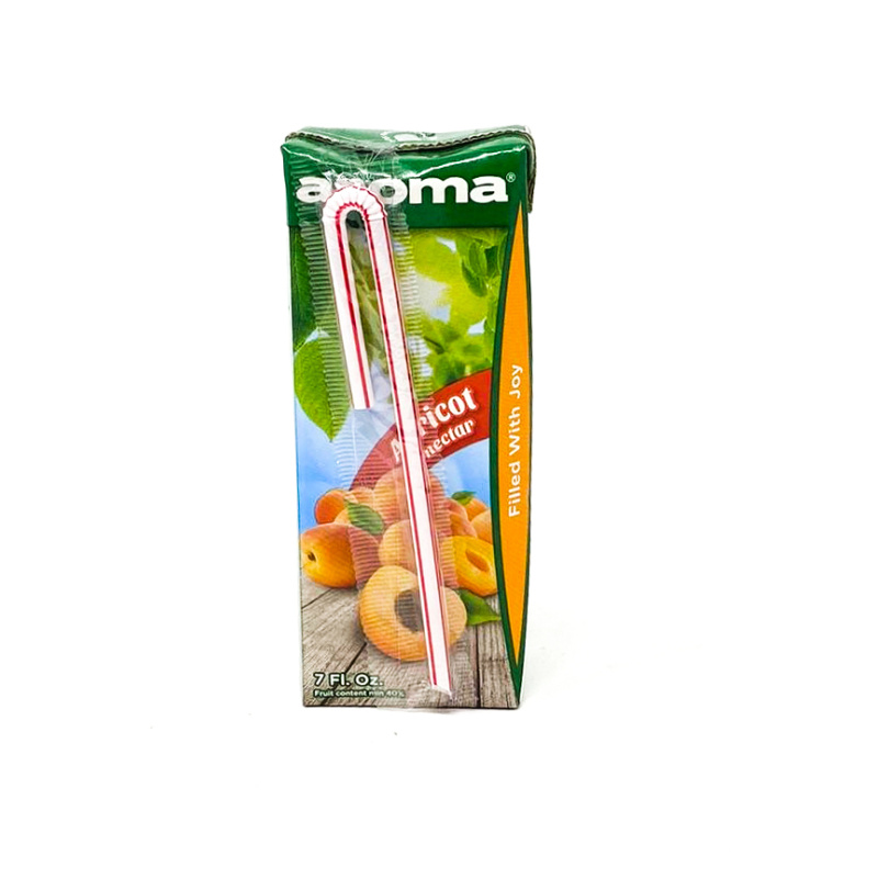Aroma Apricot Nectar 200 Ml X 24 – Distributor In New Jersey, Florida - California, Usa