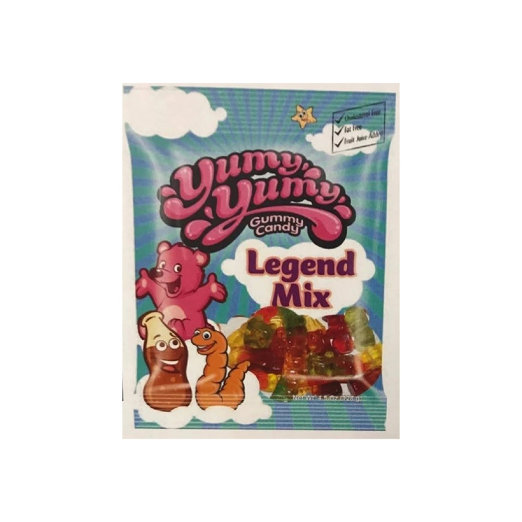 Kervan Yumy Yumy Legend Mix Shipper 128Grx80Pcs – Distributor In New Jersey, Florida - California, USA