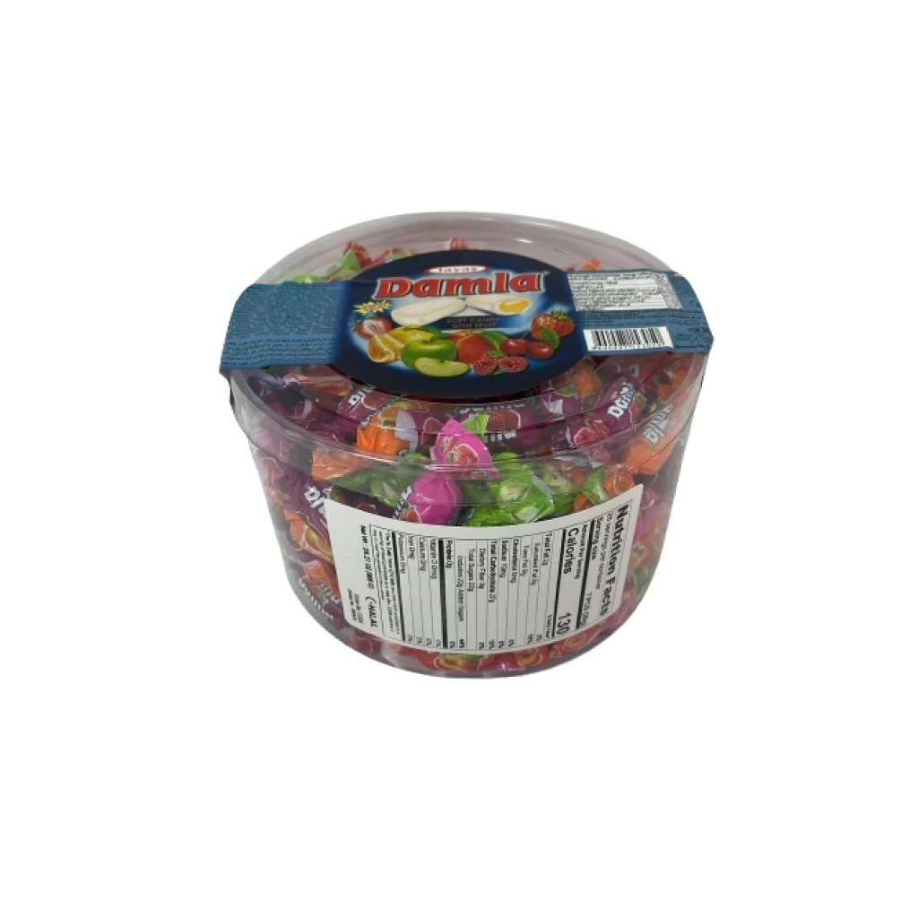 Bonart Sweeties Damla Mix 800 Gr X 8 – Distributor In New Jersey, Florida - California, USA